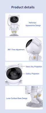 Astronaut Light Projector